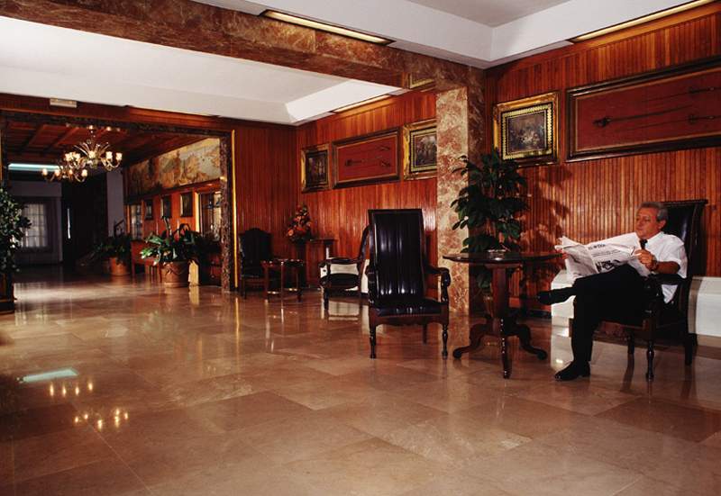 פלמה דה מיורקה Hotel Mirador מראה פנימי תמונה