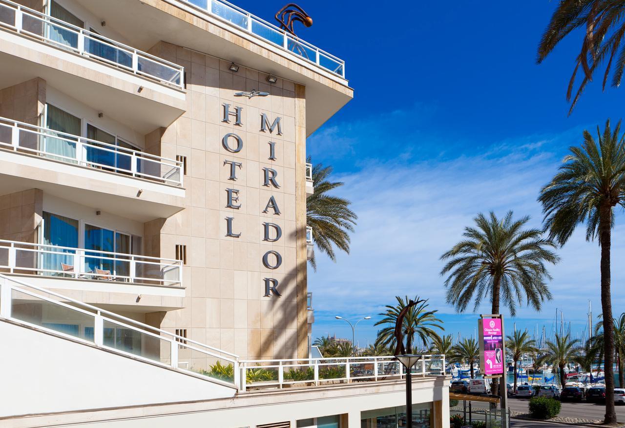 פלמה דה מיורקה Hotel Mirador מראה חיצוני תמונה